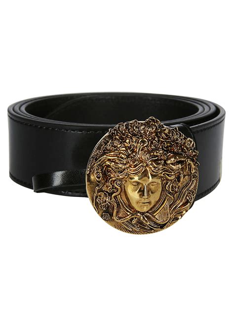 versace medusa buckle belt|Versace Medusa belt sale.